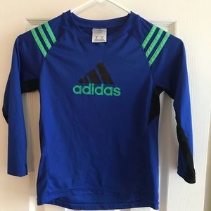 Adidas kids top long sleeve